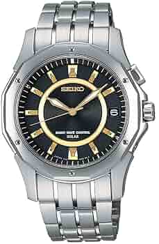 SEIKO ブライツ ソーラー電波 時計 SAGZ033 チタン ブラック Amazon.co.jp: [セイコー]SEIKO 腕時計 BRIGHTZ ブライツ